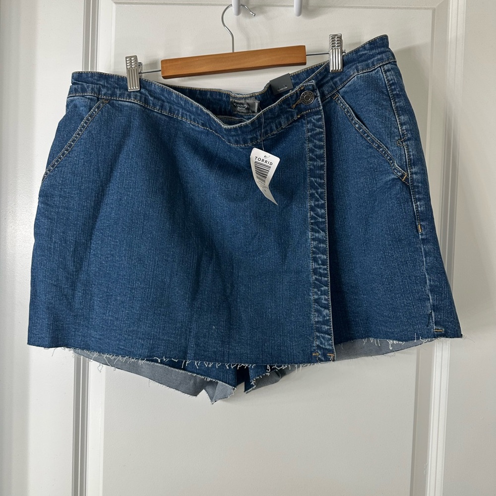 Denim Blue Women's Shorts